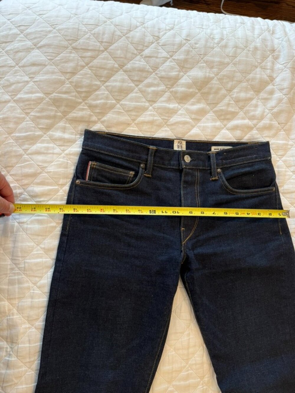 Hiroshi Kato Mammoth 17oz. Pen Slim - 31 waist - excellent condition - Picture 8 of 10